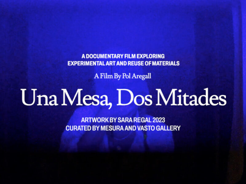 Una mesa, dos mitades